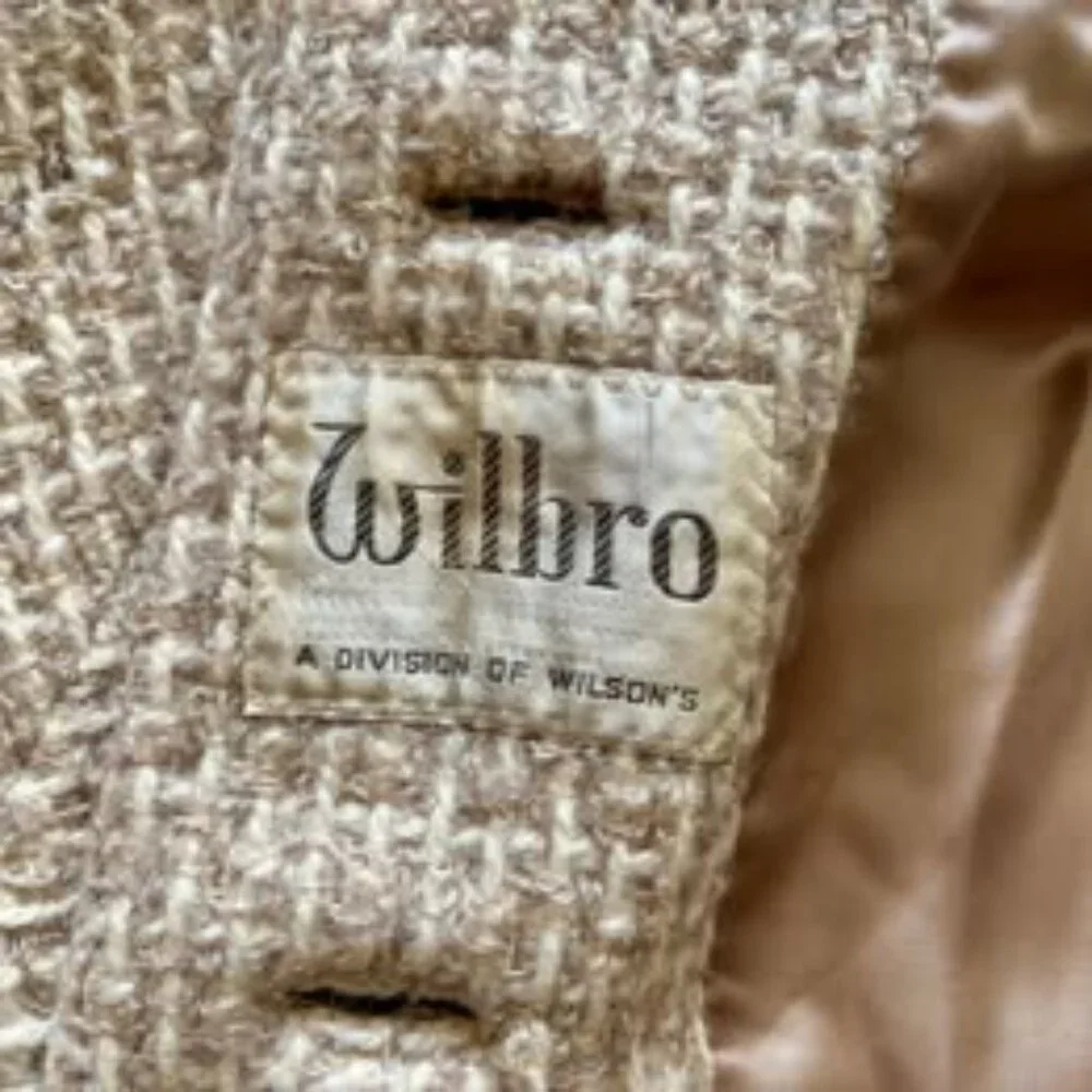 Vintage 1960s Wilbro Wool Boucle Coat – Classic Mod Style – S/M - Picture 4 of 11